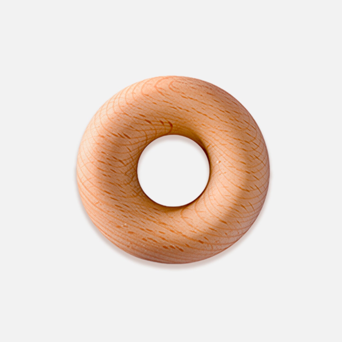 Camom Wood Donut Bag Clips
