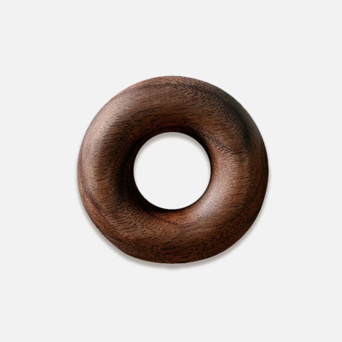 Camom Wood Donut Bag Clips